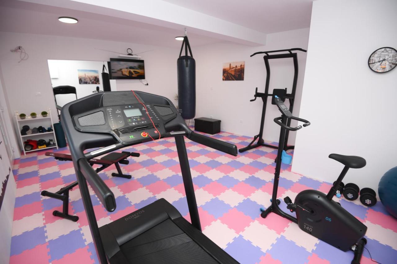 Apartments Lidija - Sea View Apartment With Exclusive Right Of Using Hot Tub Or Split Level Apartment With Exclusive Right Of Using Pool ポドストラナ エクステリア 写真