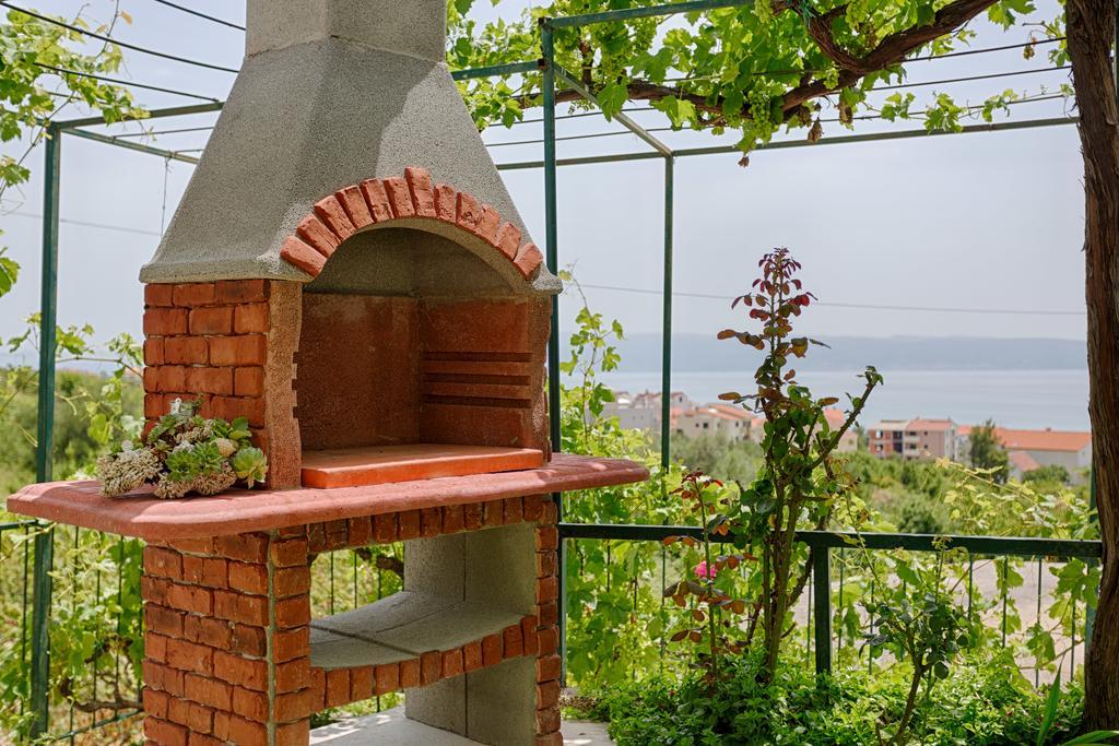 Apartments Lidija - Sea View Apartment With Exclusive Right Of Using Hot Tub Or Split Level Apartment With Exclusive Right Of Using Pool ポドストラナ エクステリア 写真